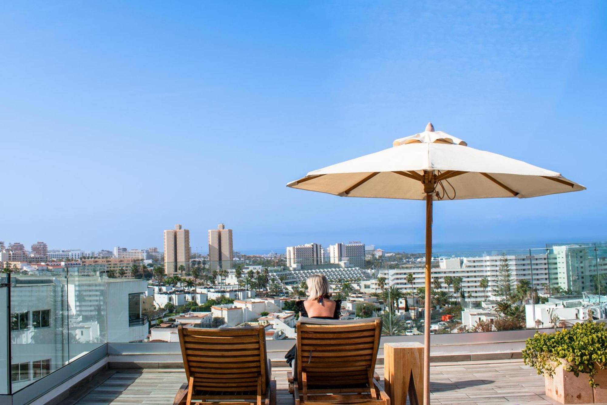 Hotel Coral Ocean View - Adults Only Playa de las Americas  Exteriér fotografie