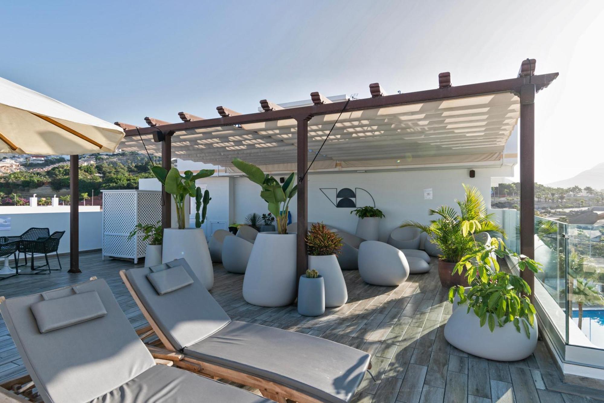Hotel Coral Ocean View - Adults Only Playa de las Americas  Exteriér fotografie
