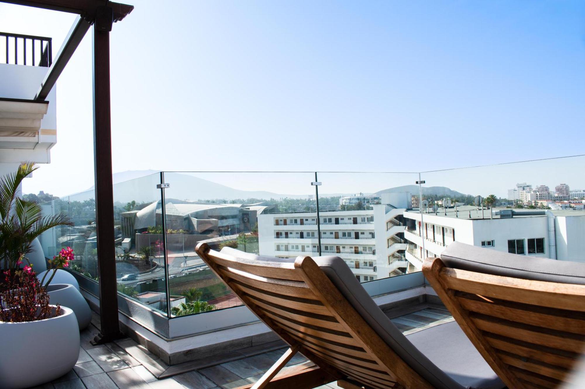 Hotel Coral Ocean View - Adults Only Playa de las Americas  Exteriér fotografie